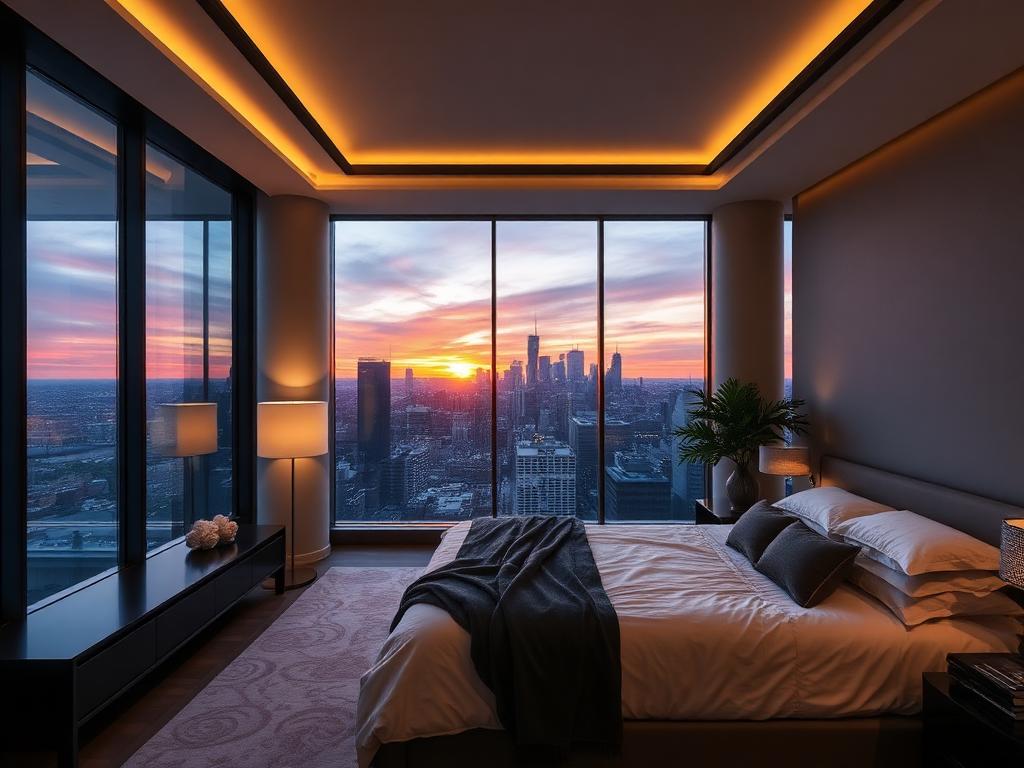 Luksuzni penthouse — Central Point